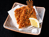 ヤマメのフライ